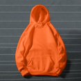 thumbnail image 4 of Chbgutlmr Sweatshirts for Women Plus Size Long Sleeve Casual Basic Hoodies Drawstring Loose Oversized Pullover, 4 of 8