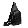 thumbnail image 4 of Nilvkv Strap Bag Crossbody Backpack with With Headphone Hole Strap Backpack Hiking Backpack Multipurpose Crossbody Chest Bag, 4 of 6