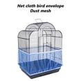 thumbnail image 2 of MesaSe Nylon Mesh Bird Cage Cover Cage Net Easy Cleaning Seed Catcher Guard Pets Supplies, 2 of 7
