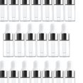 thumbnail image 2 of 20 x Empty Essential Oil Bottles Refillable Pocket Size Perfume Oils for Travel Salon 3ML, 2 of 8