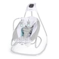thumbnail image 1 of Ingenuity SimpleComfort Balancelle Apaisante Compacte & Siège Berçant - Raylan, Groupe d'Âge 0 - 9 Mois; de 6 à 20 lbs, 1 of 9