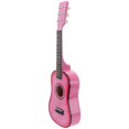 thumbnail image 1 of EASTIN 23 Inch Folk Acoustic Guitar Beginner Music Instrument 6-String Guitar Kids Toy (Pink), 1 of 7