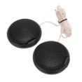 thumbnail image 4 of Pair Car Mini Dome Tweeter 20W 105dB Round Speaker Stick On Flush Mount Universal Accessory, 4 of 14