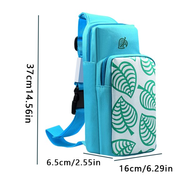 Portable Games Storage Pouch Storage Bag for Switch Game Console Bag Chest Cross Bag Storage Shoulder Bag