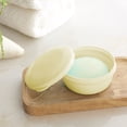 thumbnail image 1 of Birdeem Portable Soap Box with Drain Holes,Leak-Proof Travel Soap Container,Sealed Lid for Easy Open,Compact Size 3.9X3.9X1.9 In,Ventilated Soap Holder, 1 of 9