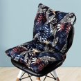 thumbnail image 4 of Back Chair Cushion Seat Back Chair Cushion for Patio Home Courtyard Dark Blue, 4 of 7