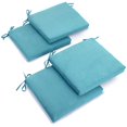 thumbnail image 4 of Coussin de Chaise en Microsuède Uni de 20 Po sur 19 Po, 4 of 4
