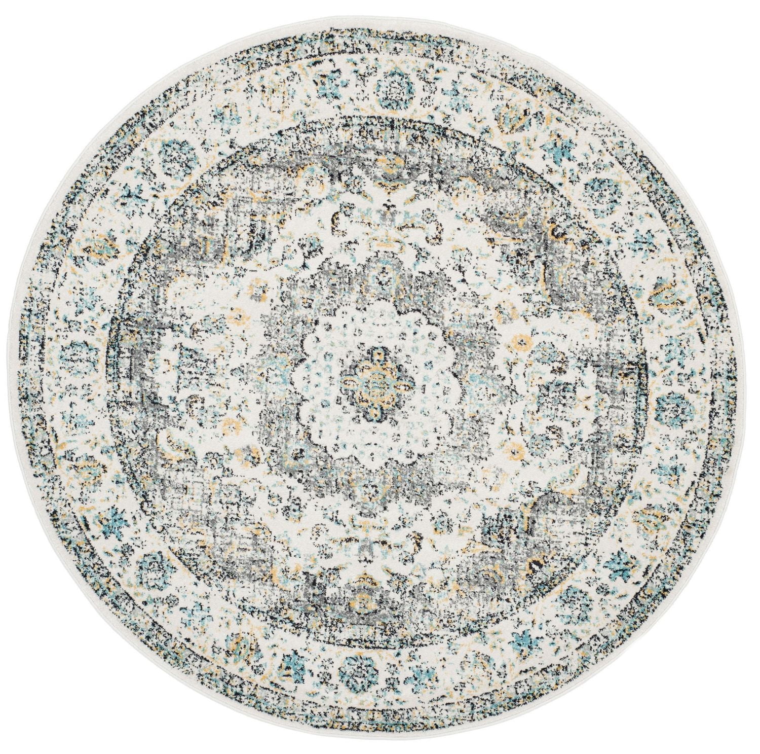 SAFAVIEH Evoke Teale Tapis Traditionnel