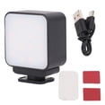 thumbnail image 2 of LED Video Light, Portable Photography Lighting for Pocket 3 Action Camera Fill Lamp Vlog Selfie Lights with 16 LED Beads for Video Recording, 2 of 7