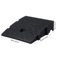 thumbnail image 2 of Plastic Ramp Plastic Threshold Ramp Portable Practical Lightweight Outdoor Ramp, 2 of 5
