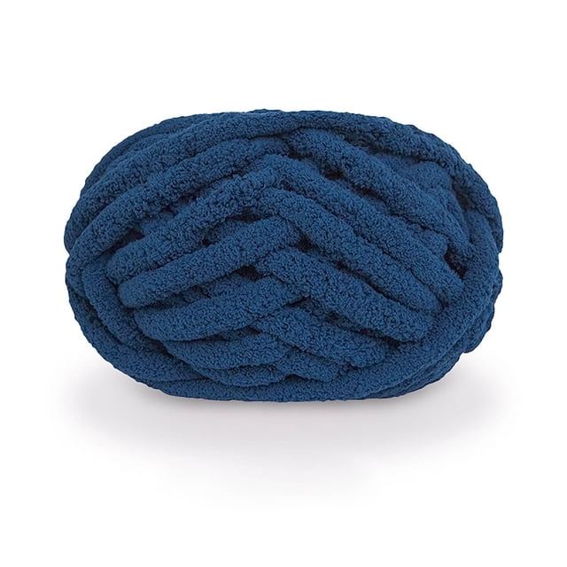 Knitting Yarn For DIY Craft Projects Extra Soft Blend Fiber Handmade Scarves Blankets Beginner Friendly