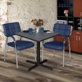 thumbnail image 4 of Regency TB3030GY 30 In. Square Cain Lunchroom Table - Grey, 4 of 4