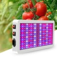 thumbnail image 4 of LED Grow Light Full Spectrum 216 LEDs Grow Lamps LED Panel Grow Light for Hydroponic Greenhouse Indoor Plant Flower Vegetative Growth, 4 of 7