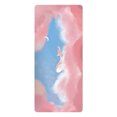 thumbnail image 2 of Oversized Cartoon Landscape Mouse Pad, Thickened Design, Rubber Bottom, for Office, Gaming, Study with Clear Printing, Ideal Gift, 2 of 8