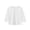 White, variant on Toddler Kids Girls Boys Long Sleeve Basic T Shirt Casual Tees Shirt Tops Solid Color Boys Tops Yellow 110/3 Y—4 Y