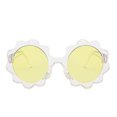 thumbnail image 1 of Kmbangi Kids Beach Sunglasses, Round Flower Shape UV400 Protection Sunglasses, 1 of 9