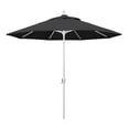 thumbnail image 1 of California Umbrella Parasol de Patio de 9 Pieds Noir, 1 of 2