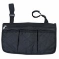 thumbnail image 1 of Wheelchair Bag Wheel Chair Storage Tote Accessory For Carrying Loose Items And Accessories Travel Messenger Backpack, 1 of 8