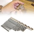 thumbnail image 1 of Perceuse à Main, Kit d'Accessoires de Perceuse, Klaxon Torsadé pour Perceuse à Bois, 1 of 8
