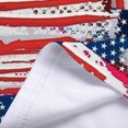 thumbnail image 4 of Birdeem Femmes Mode Décontractée Chemises Imprimées Manches Courtes T-Shirt Ample Hauts Tunique Blouse, 4 of 6