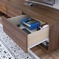 thumbnail image 2 of Nexera Rustik 60-inch TV Stand, 2 of 4