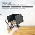 thumbnail image 1 of 2in1 for Ipad Sun Hood Neck Strap + Remote Tablet Holder for Mavic Air 2, 1 of 2