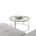 thumbnail image 3 of Dulles Glass 28 Inch Round 3/8 Inch Thick Tempered Glass Table Top, 3 of 6