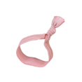 thumbnail image 2 of Anneau de Cheveux Sans Couture Haute Élasticité Nouée Réglable Ponytail Titulaire Cheveux Colorés Corde Scrunchies Accessoires Multi Couleur Chair Rose, 2 of 7