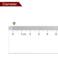 thumbnail image 4 of Unique Bargains Billes de Roulement en Laiton Massif de Précision 2,5 mm pour Décoration de Roulements et Valves, Lot de 80, 4 of 5