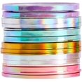 thumbnail image 5 of Nail Art Striping Tape with 12 Dispensers (3 Sizes, 54 Rolls), 5 of 5