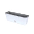 thumbnail image 1 of Self-Watering Rectangular Plant Pot - Indoor/Outdoor Flower & Vegetable Planter with Drainage Holes, Durable Gardening Container, 1 of 6