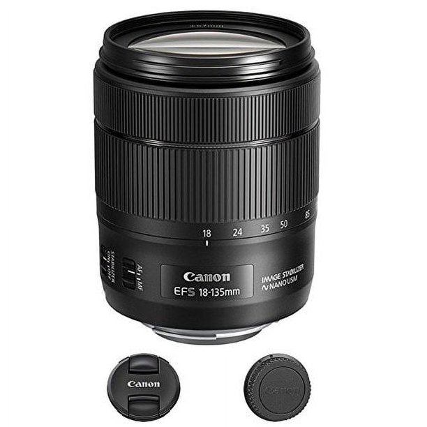 引*k様 Canon EF-S 18-135mm Canon EF-S 18-135mm F/3.5-5.6 Image Stabilization USM Lens (Black