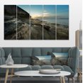 thumbnail image 1 of Rocky Sydney Beach View - Seascape Canvas Art Print, 1 of 3