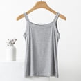thumbnail image 2 of Timegard Hauts pour Femmes Été Camisole Col Rond Sans Manches Confortable Vêtements de Détente T-Shirt Basique Pyjama Décontracté Hauts, 2 of 6