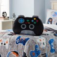 thumbnail image 4 of Your Zone Weighted Plush Pillow, 4 of 7