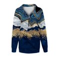 thumbnail image 3 of 50 % de Rabais Liquidation Chandail Surdimensionné pour Femmes 2023 Mode Imprimé T-shirt Ample Manches Longues Blouse Col Rond Hauts Décontractés Chandail à Capuche, 3 of 3