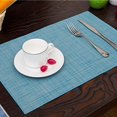 thumbnail image 2 of Practical Placemat Table Mat Reusable Weddings Accessories Decorations PVC Buffets Easy To Clean Birthday Parties, 2 of 8