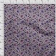 thumbnail image 4 of oneOone Cotton Poplin Twill Lavender Fabric Florals Fabric For Sewing Printed Craft Fabric By The Yard 56 Inch Wide, 4 of 5