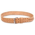 thumbnail image 3 of MECHTOOLS 2" CEINTURE À OUTILS EN CUIR AVEC DOUBLE BOUCLE (NATUREL) POUR 29" - 45", 3 of 7