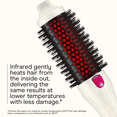 thumbnail image 3 of Conair Infrared Thermal Round Brush, 3 of 11