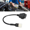 thumbnail image 3 of Aramox 6 Pin Diagnostic Connector Cable OBD Diagnostic Adapter OBD Cable Motorcycle OBD Diagnostic Connector Replacement For  Motorcycle, 3 of 8