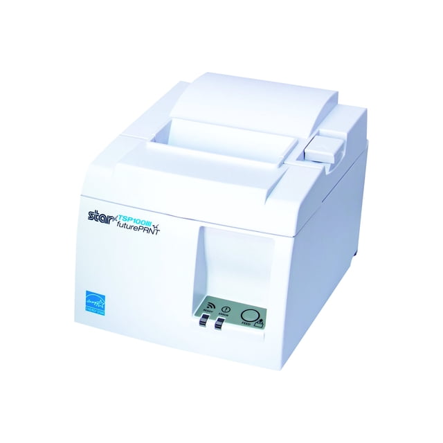 STAR TSP 143III WLAN Imprimante Thermique Directe de Reçus, Wi-Fi(n), Ultra Blanche, 1 Unité