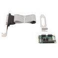 thumbnail image 2 of Mini Carte Rehausseur Port Parallèle PCIE, Expansion Port Parallèle PCIE Carte d'Expansion Port Parallèle LT Carte Rehausseur Port Parallèle Conçue pour les Professionnels, 2 of 9