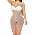 thumbnail image 1 of Fajas Colombianas Shaperwear Yoga Gym Sports High Compression Powernet Front Zipper Better Comfort Butt Lifter Pants, 1 of 4