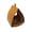 brown, variant on S SERENABLE Bird Feeder Decorative Ornament Bird Food Container for Yard Outdoor Outside grey