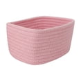 thumbnail image 1 of Chmadoxn Storage Trunks,Closet Organizers and Storage, Organization and Storage, Storage Bins, Rope Storage Basket Large Capacity Living Room Storage Basket Storage Basket storage basket, 1 of 6