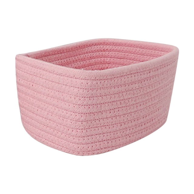 Chmadoxn Storage Trunks,Closet Organizers and Storage, Organization and Storage, Storage Bins, Rope Storage Basket Large Capacity Living Room Storage Basket Storage Basket storage basket