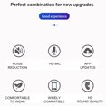 thumbnail image 3 of Language Translator Earbuds, Two Way Real Time Translation Earbuds, Supports 144 Language Online Translator Device,  Translator Earphones  for Travel Business Learning, 3 of 7