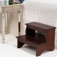 thumbnail image 5 of Butler Specialty Company Melrose Wood Step Stool - Brown, 5 of 5
