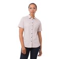 thumbnail image 2 of Chef Works Chemise Havana pour Femmes, Taupe, Moyen, 2 of 4